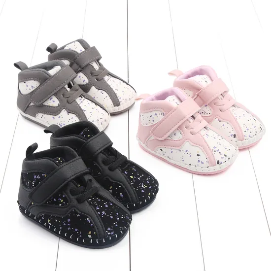 Baby Shoes Soft Soled Wear-Resistant Walking Shoes