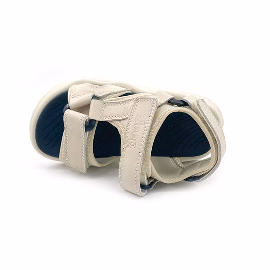 Sandalias antis del bebé del calzado de los niños del resbalón de la moda de encargo elegante del color sólido ex