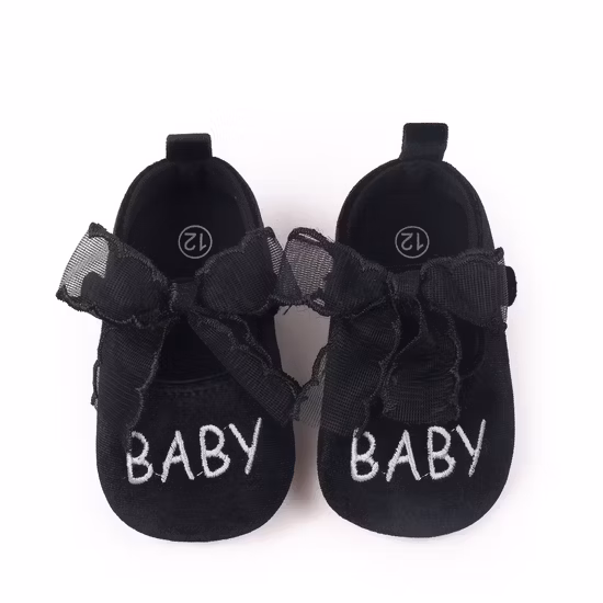 Zapatos de bebé recién nacido de otoño Anti